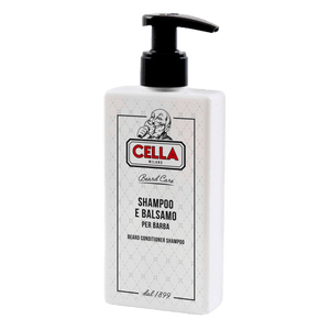 Cella Beard Shampoo And Conditioner 200ml image 0