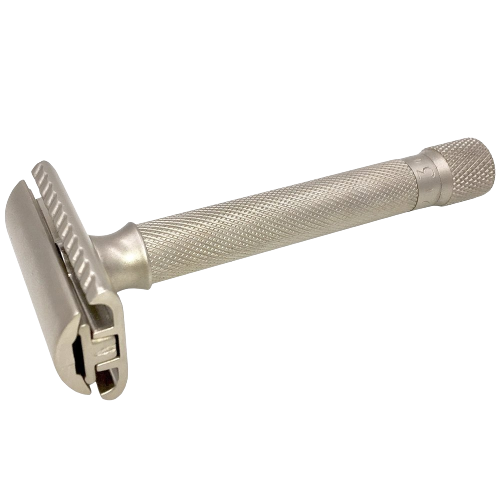 Parker Variant Adjustable Safety Razor Satin Chrome VAR-SC image 2