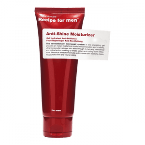 Recipe For Men Anti-Shine Moisturizer 75ml image 0