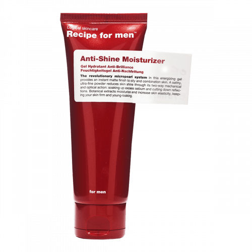 Recipe For Men Anti-Shine Moisturizer 75ml image 0