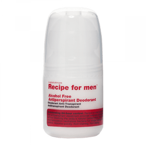 Recipe For Men Alcohol Free Antiperspirant Deodorant 60ml image 0