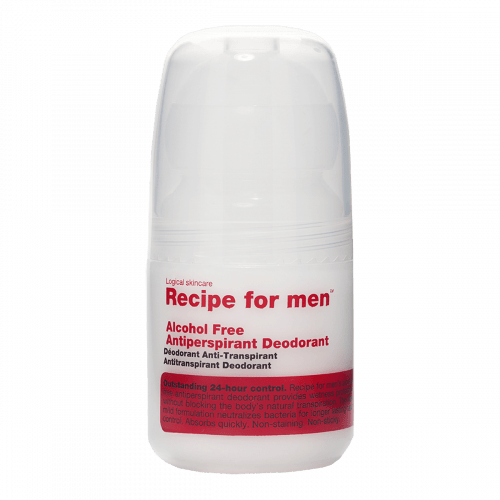 Recipe For Men Alcohol Free Antiperspirant Deodorant 60ml image 0