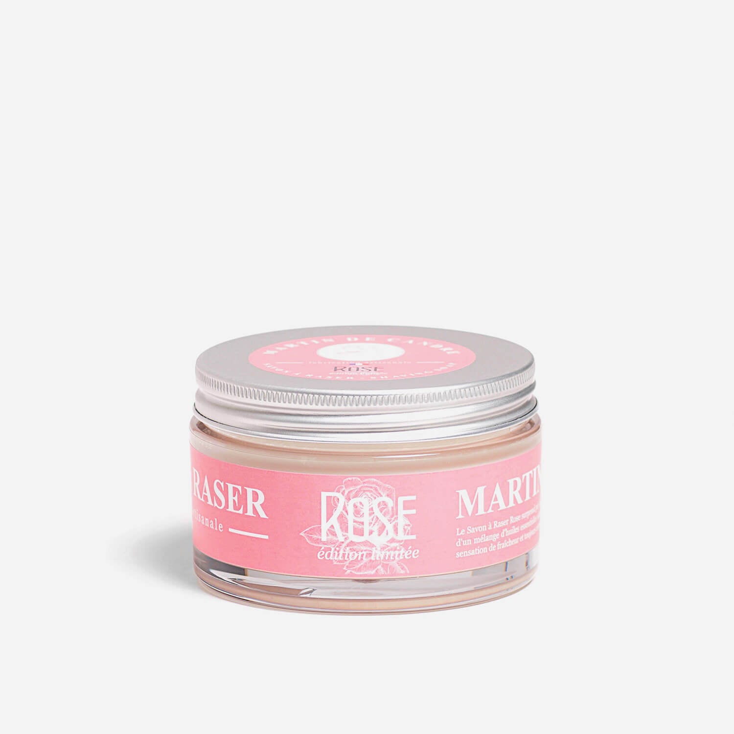 Martin de Candre Rose Shaving Soap image 0