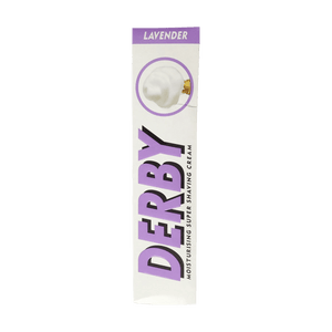 Derby Moisturising Super Shaving Cream Lavender 100g image 0
