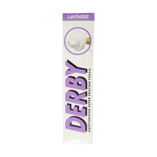 Derby Moisturising Super Shaving Cream Lavender 100g image 0