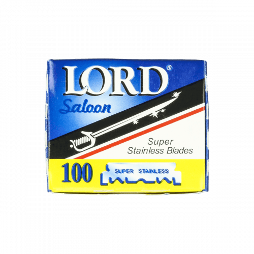 Lord Saloon Super Stainless Half Blades (100 Blades) image 0