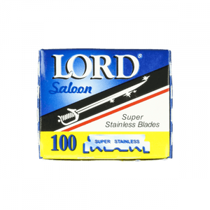 Lord Saloon Super Stainless Half Blades (100 Blades) image 0