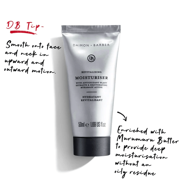Daimon Barber Revitalising Moisturiser 50ml image 2