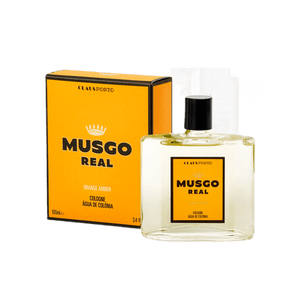 Musgo Real Orange Amber Eau De Cologne 100ml image 0