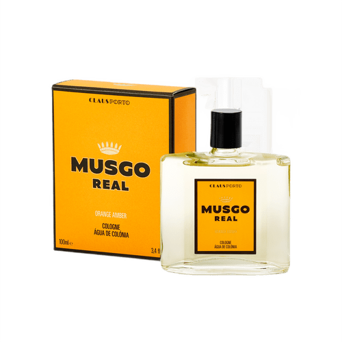 Musgo Real Orange Amber Eau De Cologne 100ml image 0