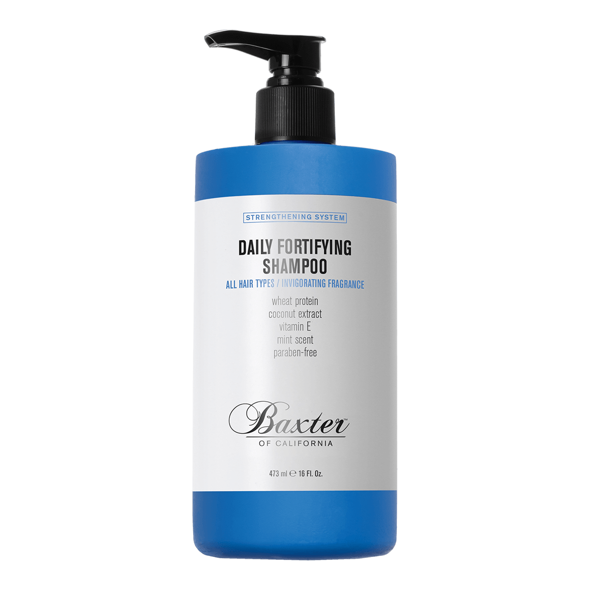 Baxter of California Daily Fortifying Shampoo 473ml image 0