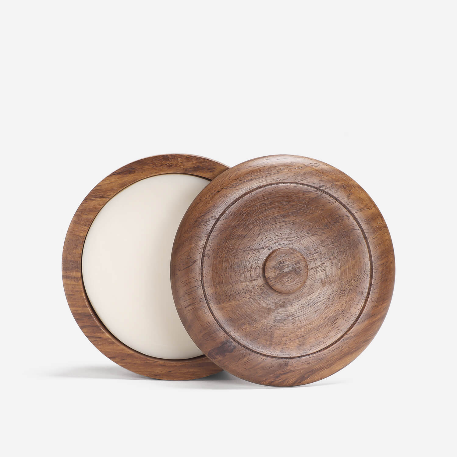 Taylor of Old Bond Street Sandalwood Shaving Soap in Wooden Bowl 100g image 0