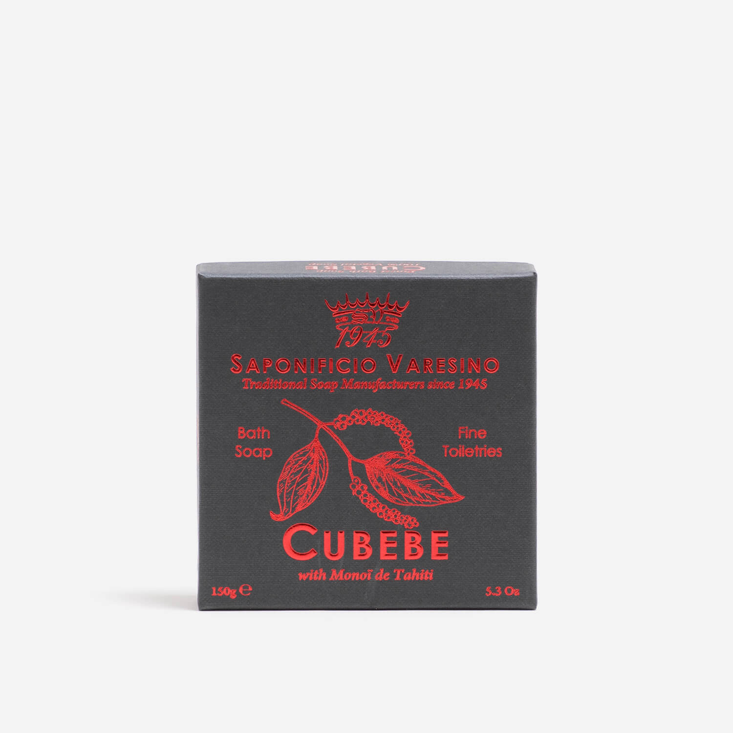 Saponificio Varesino Cubebe Bath Soap 150g image 0