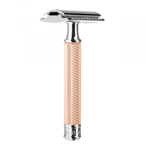 MUHLE R89 Traditional Rosegold Safety Razor (Closed Comb) image 0