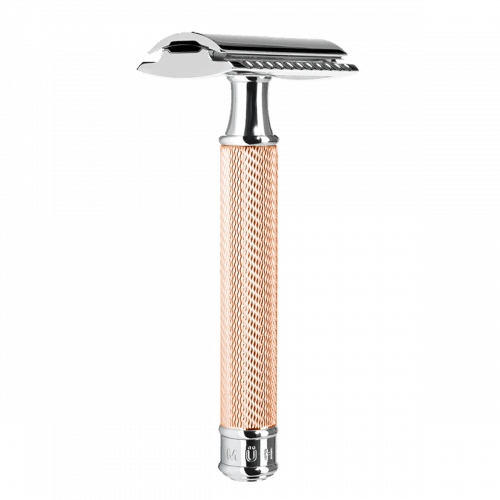 MUHLE R89 Traditional Rosegold Safety Razor (Closed Comb) image 0