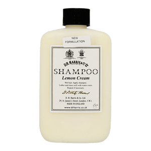 D R Harris Lemon Cream Shampoo 100ml image 0
