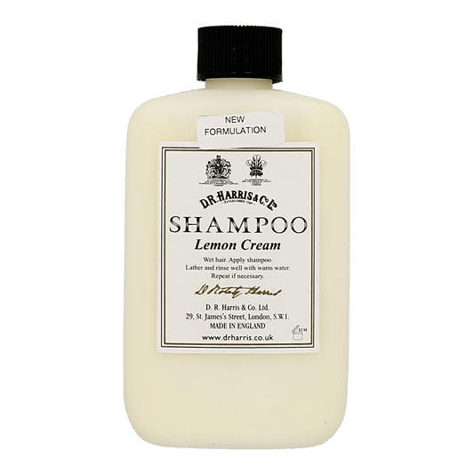 D R Harris Lemon Cream Shampoo 100ml image 0