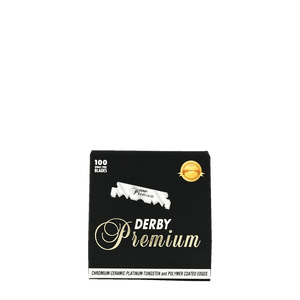 Derby Premium Single Edge Razor Blades (100 blades) image 0