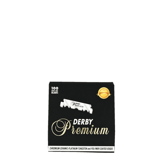 Derby Premium Single Edge Razor Blades (100 blades) image 0