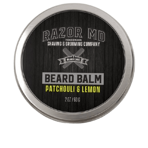 Razor MD Beard Balm Patchouli & Lemon 60g image 0
