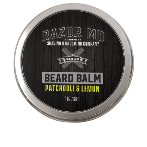 Razor MD Beard Balm Patchouli & Lemon 60g image 0