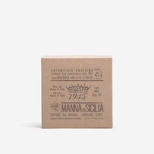 Saponificio Varesino Manna di Sicilia Shaving Soap 150g image 0