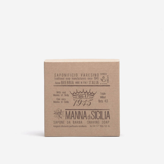 Saponificio Varesino Manna di Sicilia Shaving Soap 150g image 0