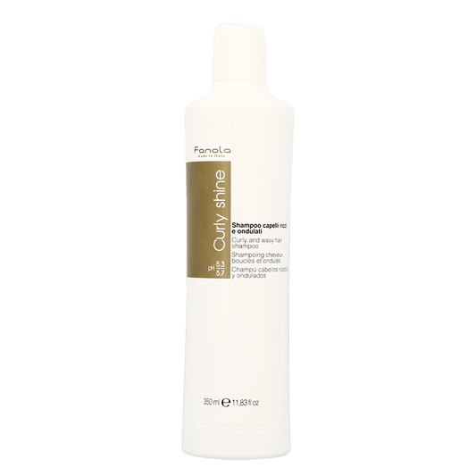 Fanola Curly Shine Shampoo 350ml