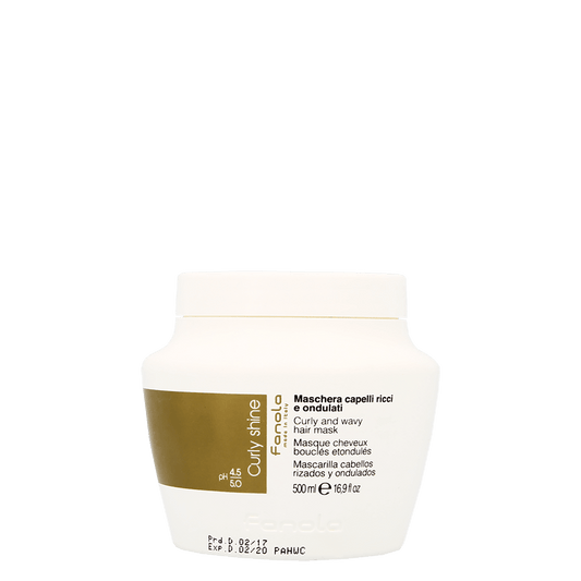 Fanola Curly Shine Curly and Wavy Hair Mask 500ml