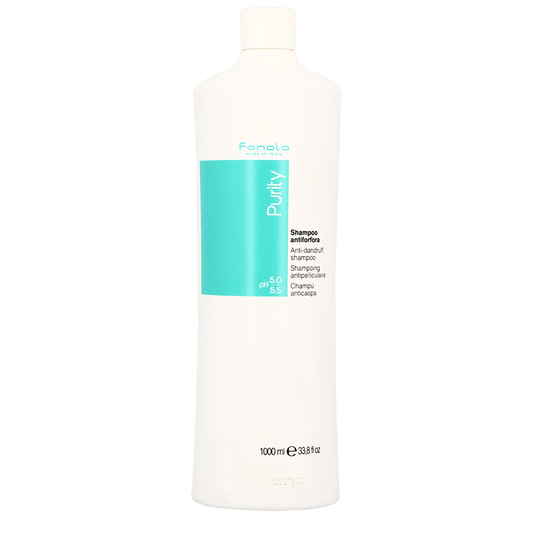 Fanola Purity Anti-Dandruff Shampoo 1000ml