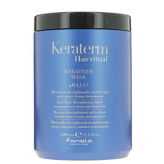 Fanola Keraterm Hair Ritual Anti-Frizz Disciplining Mask 1000ml