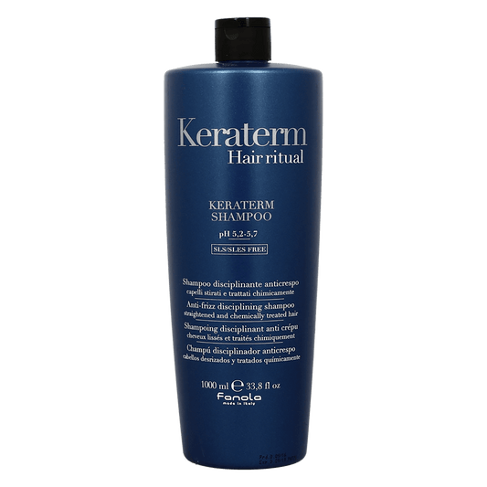 Fanola Keraterm Hair Ritual Anti-Frizz Disciplining Shampoo 1000ml
