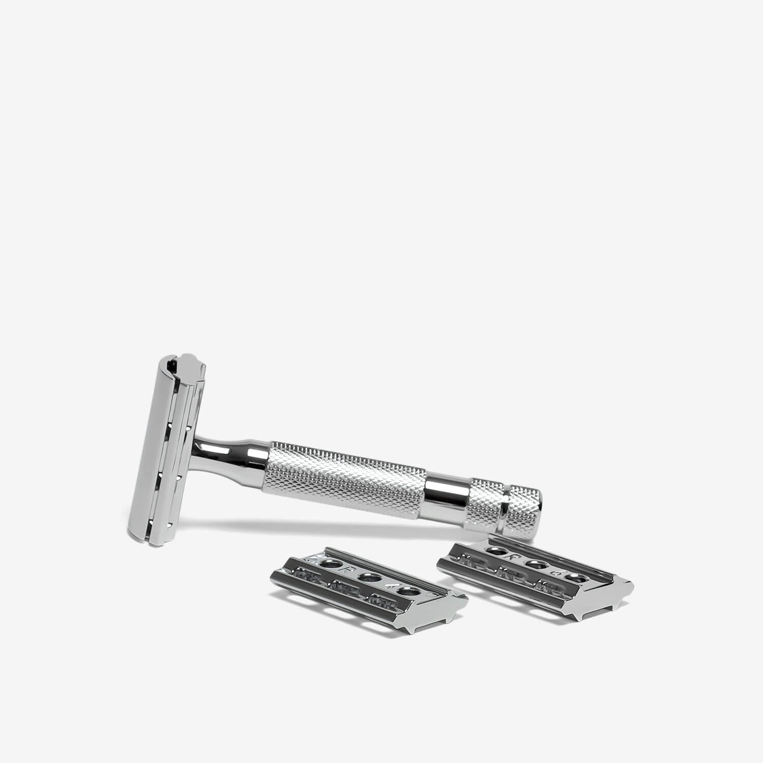 Rockwell Razors 6C Safety Razor – White Chrome image 0