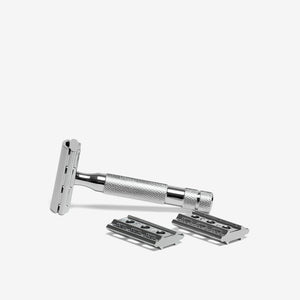 Rockwell Razors 6C Safety Razor – White Chrome image 0