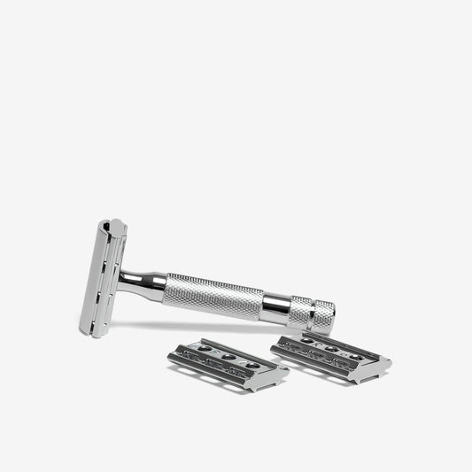 Rockwell Razors 6C Safety Razor – White Chrome image 0