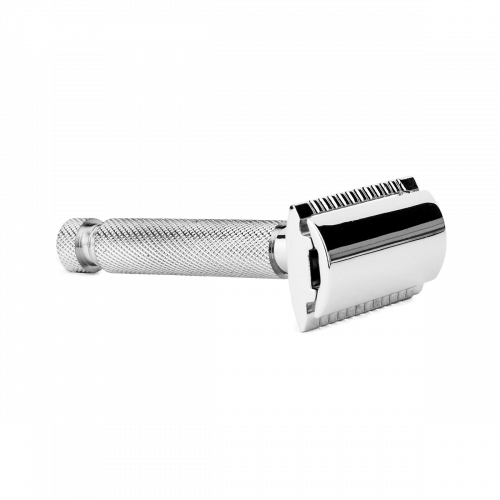 Parker 97R Heavyweight Three Piece Double Edge Safety Razor image 0