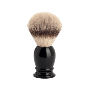 MUHLE 31K256 Classic Medium Black Silvertip Fibre Shaving Brush image 0