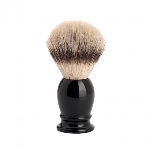 MUHLE 31K256 Classic Medium Black Silvertip Fibre Shaving Brush image 0