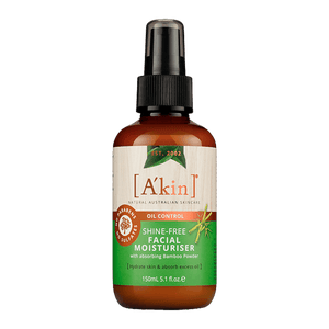 A'kin Oil Control Shine-Free Facial Moisturiser 150ml image 0