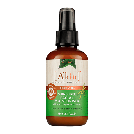 A'kin Oil Control Shine-Free Facial Moisturiser 150ml image 0