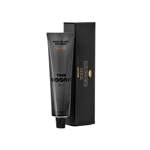 Musgo Real Black Edition Shaving Cream Tube 100ml image 0