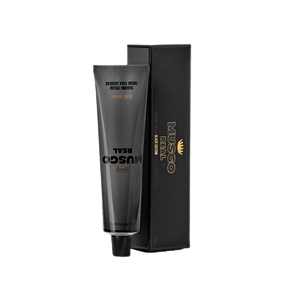 Musgo Real Black Edition Shaving Cream Tube 100ml image 0