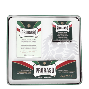 Proraso Gino Vintage Refreshing Selection Tin image 1