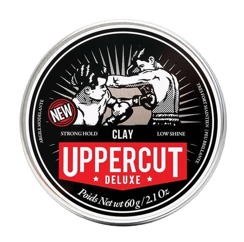 Uppercut Deluxe Strong Hold Clay 60g image 0