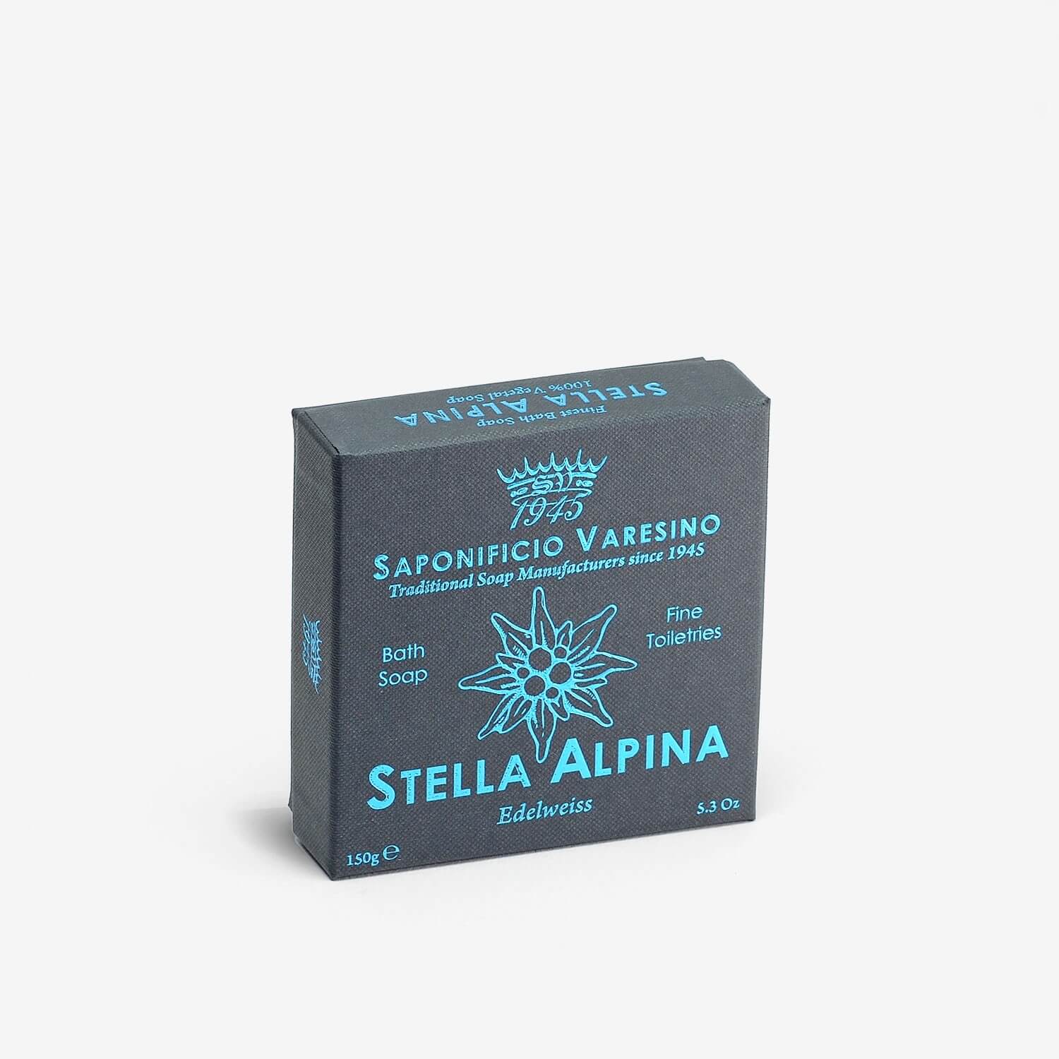 Saponificio Varesino Stella Alpina Bath Soap 150g image 0