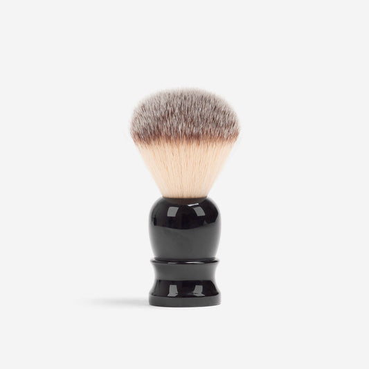 Fine "Classic" Synthetic Fibre Shaving Brush image 0