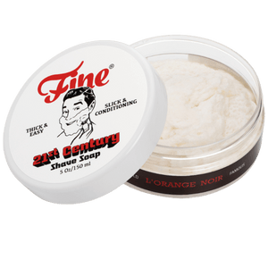 Fine Accoutrements L'Orange Noir Shaving Soap 150ml image 1