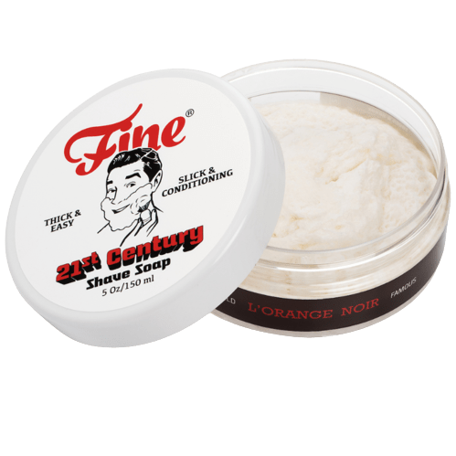 Fine Accoutrements L'Orange Noir Shaving Soap 150ml image 1