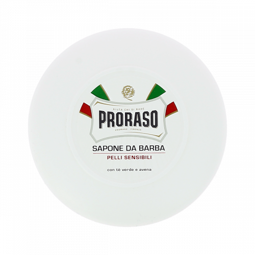 Proraso Italian Sensitive Shaving Soap and Bowl 150ml image 0