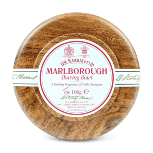 D R Harris Marlborough Shaving Soap & Bowl Mahogany 100g image 0